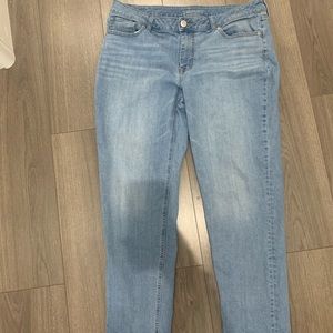 Boyfriend Jeans light denim women’s size 16
